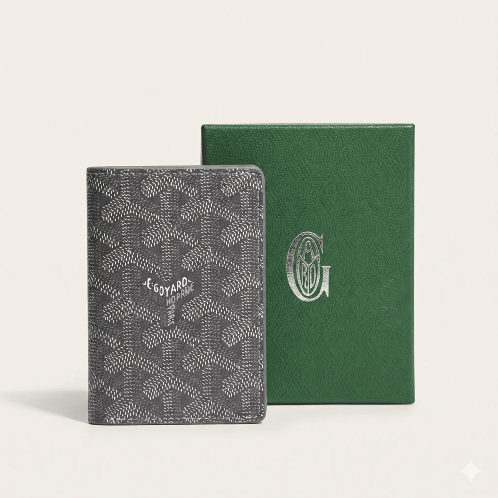 Porte monnaie goyard gris