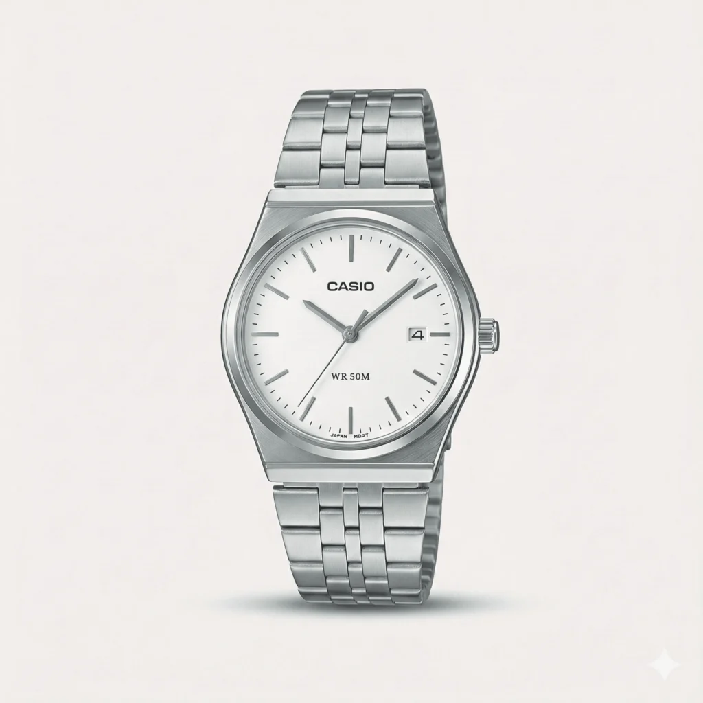 Collection de montres unisexes analogiques Casio